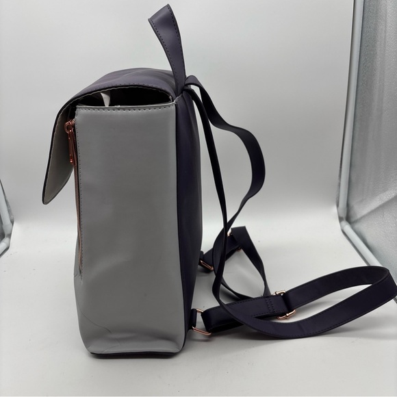 Disney Purple and Gray Backpack The Haunted Mansion Ghost Bride main image 4